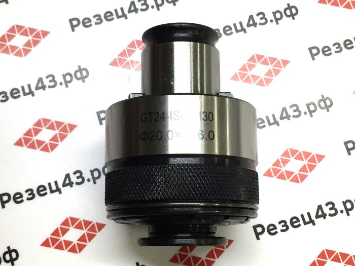 Быстросменная резьбонарезная цанга GT24-M30 ISO с обгонной муфтой