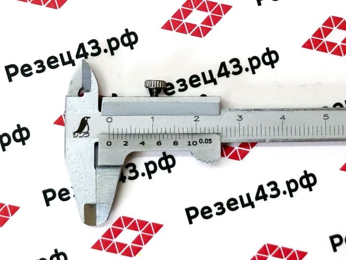 Штангенциркуль 0-70 мм с нониусом