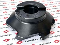 Торцевая насадная (корпусная) фреза KM12-125-40-6T HZSK тип КМ-12 (45 градусов) под сменные пластины