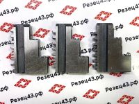 Комплект обратных кулачков для токарного патрона K11/7100 диаметром 250 мм (K11-250L / 7100-0009О / 7100-0035О / 7100-0037О)