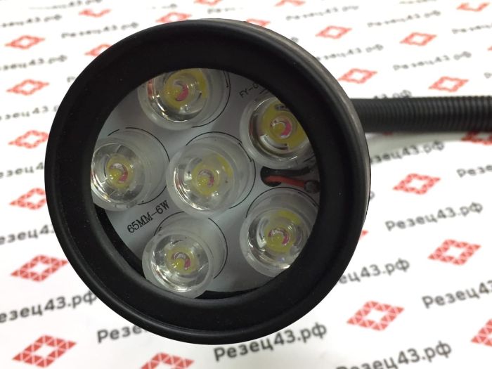 Светодиодный светильник LED 220V 6W
