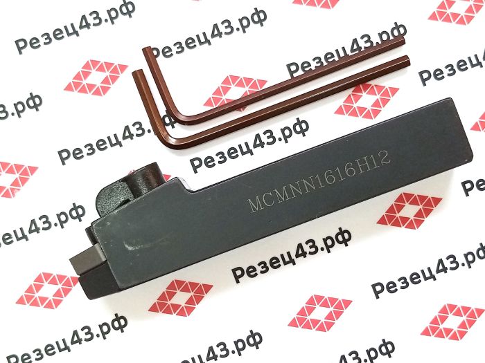 Резец наружного точения MCMNN1616H12-80