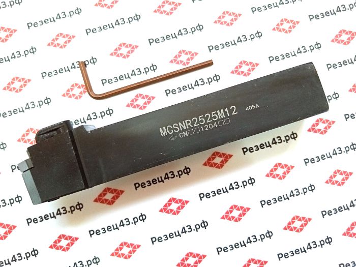Резец наружного точения MCSNR2525M12