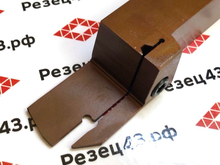 Резец HZSK отрезной MGEHR2525-3T40H