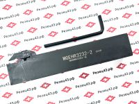 Резец отрезной канавочный MGEHR3232-2
