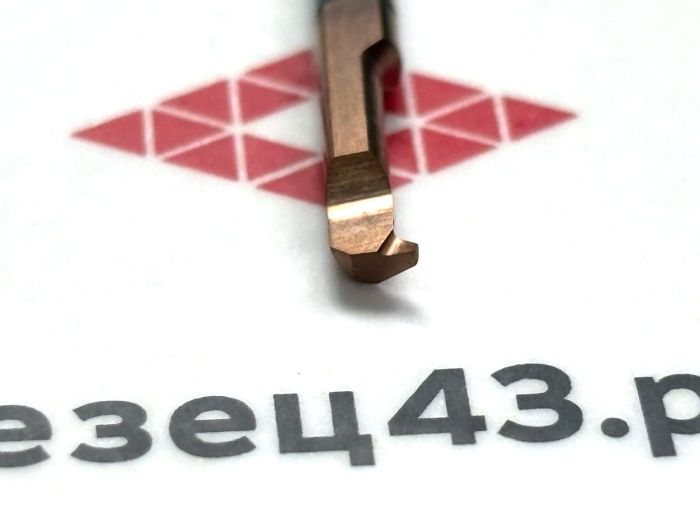Мини резец  MQR3-R0.2-L10