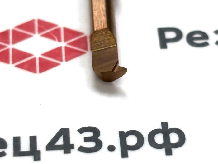 Мини резец MQR4-R0.1-L15