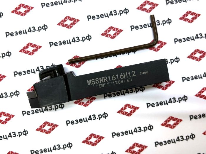 Резец наружного точения MSSNR1616H12