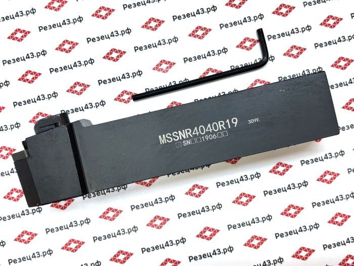 Резец наружного точения MSSNR4040R19