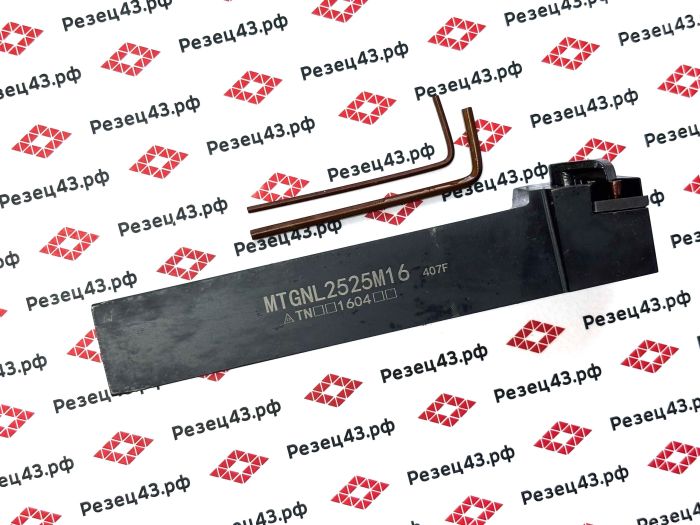 Резец наружного точения MTGNL2525M16