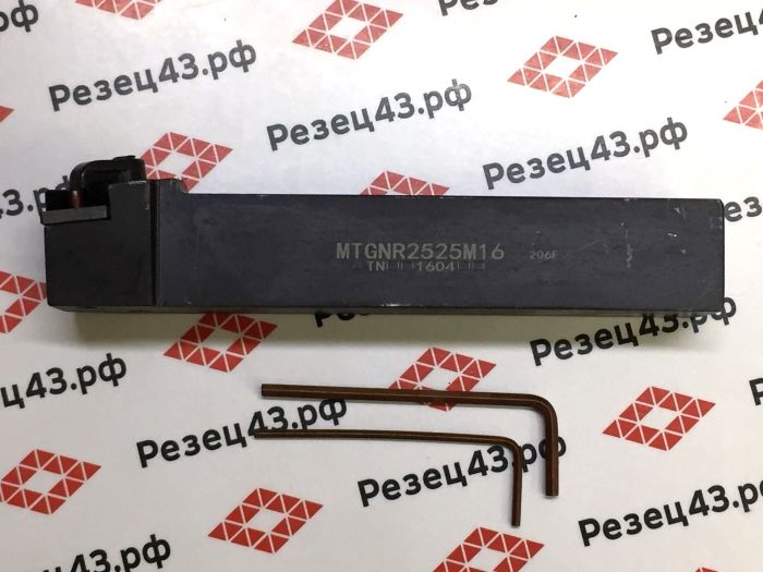 Резец HZSK наружного точения MTGNR2525M16
