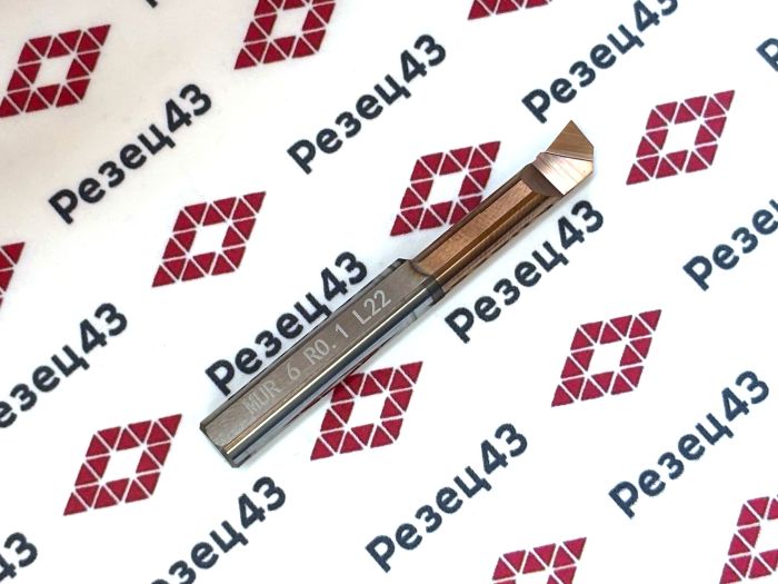 Мини резец MUR6-R0.1-L22