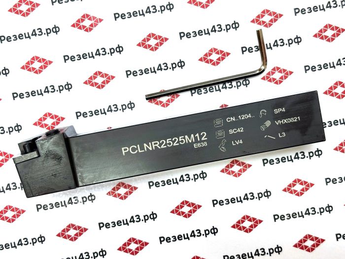 Резец наружного точения PCLNR2525M12