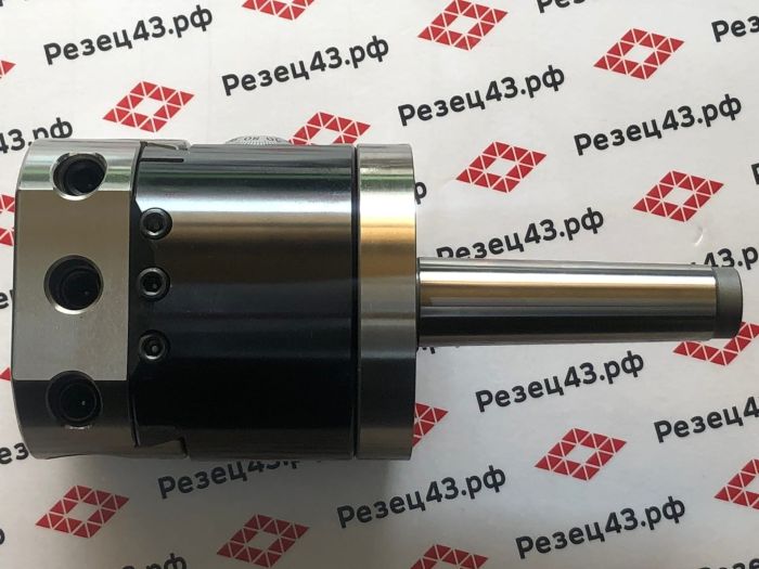 Расточная головка Морзе 3 (MT3) NBH2084 с набором резцов SBJ 8 шт под сменные пластины