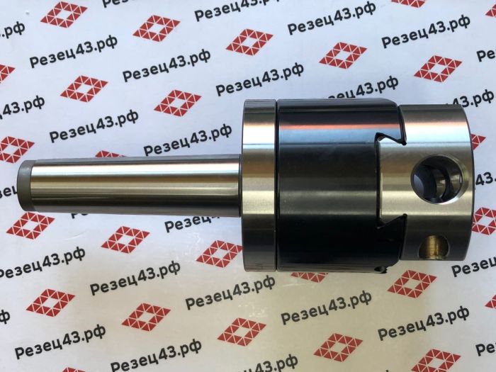 Расточная головка Морзе 4 (MT4) NBH2084 с набором резцов SBJ 8 шт под сменные пластины