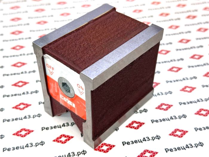 Магнитный V-блок 79х73х60 (KV-1)