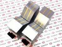 Комплект V-образных магнитных блоков 150х10х50