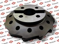 Торцевая насадная фреза 90 градусов HZSK, под сменные пластины TAP400R-250-60-12T