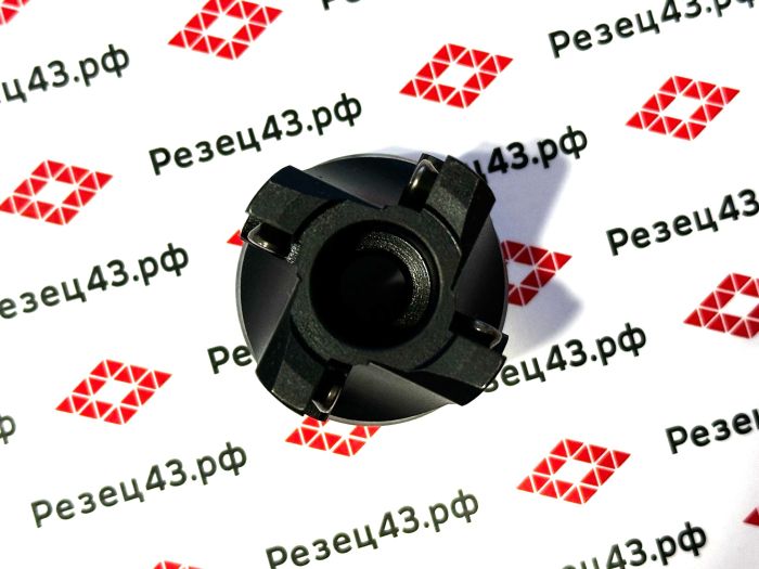 Торцевая насадная фреза 90 градусов, под сменные пластины TAP400R-39-16-4T (HZSK)