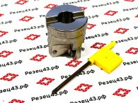 Торцевая насадная фреза 90 градусов, под сменные пластины TAP400R-40-16-4T (HZSK)