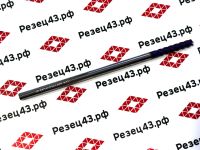 Концевая фреза с закруглённым углом режущей кромки R1 D4-D4-100 4Z, сталь (HRC65)