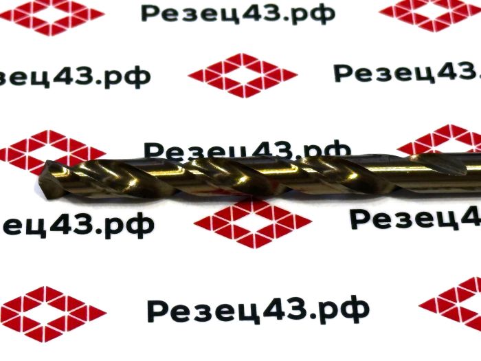 Сверло из быстрорежущей стали 6,1 мм HSS Co M35 (кобальт)