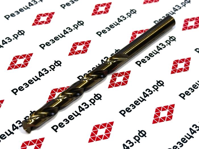 Сверло из быстрорежущей стали 7,1 мм HSS Co M35 (кобальт)