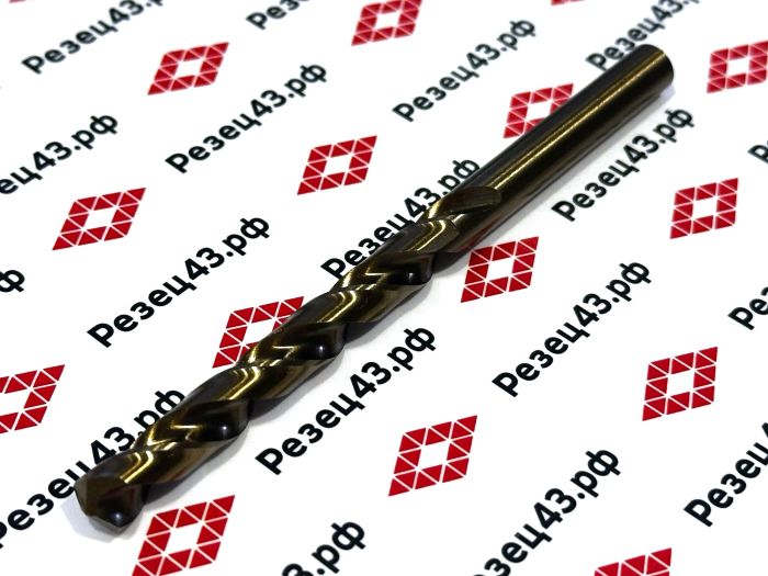 Сверло из быстрорежущей стали 7,9 мм HSS Co M35 (кобальт)