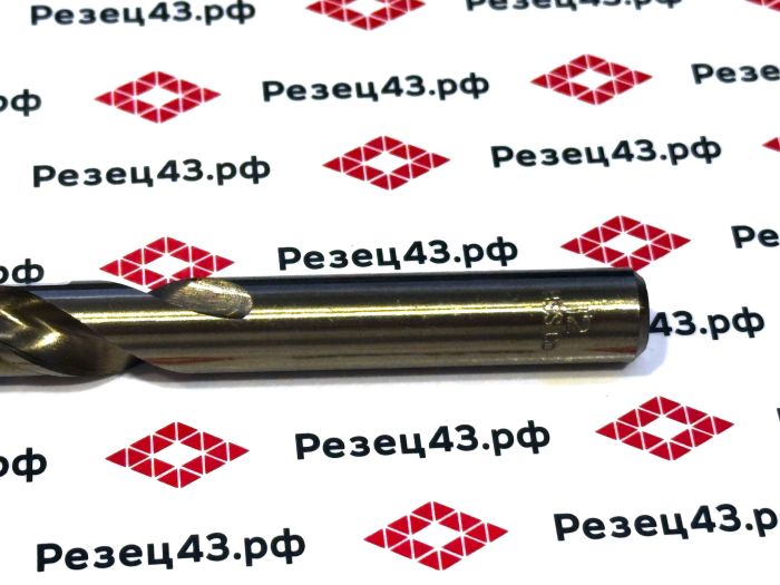 Сверло из быстрорежущей стали 12 мм HSS Co M35 (кобальт)