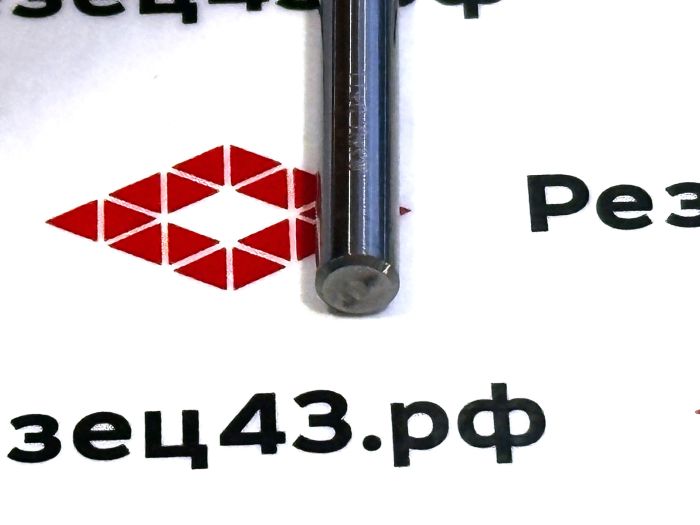 Концевая твердосплавная резьбовая фреза однорядная М3х0,5 (P,M,K)