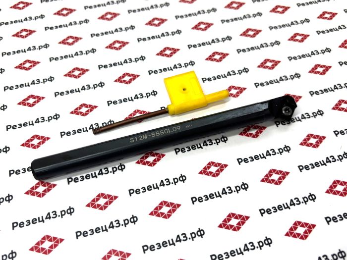 Резец внутреннего точения S12M-SSSCL09
