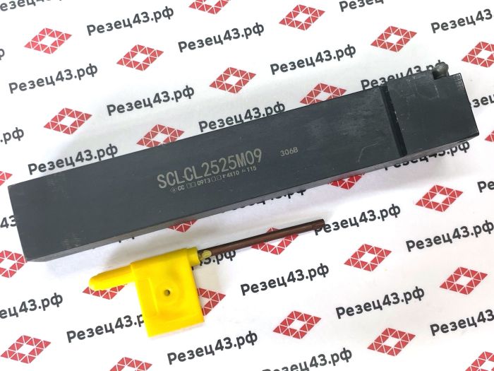 Резец наружного точения SCLCL2525M09