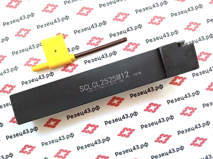 Резец наружного точения SCLCL2525M12