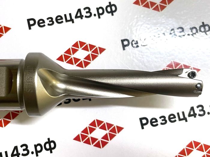 Корпусное сверло SD-15-C25-4D со сменными пластинами WC**
