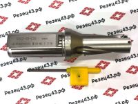 Корпусное сверло SD-22-C25-2D под сменные пластины WC**