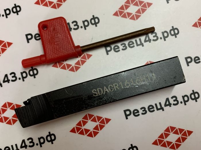 Резец наружного точения SDACR1616H11