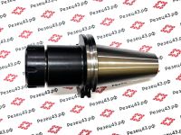 Цанговый патрон SK50 под цанги ER40 вылет 100 мм (SK50-ER40-100 (П2)