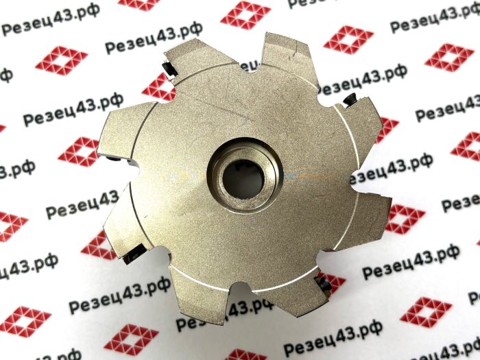 Дисковая насадная фреза со сменными пластинами SMP08 80-H12-22-8T