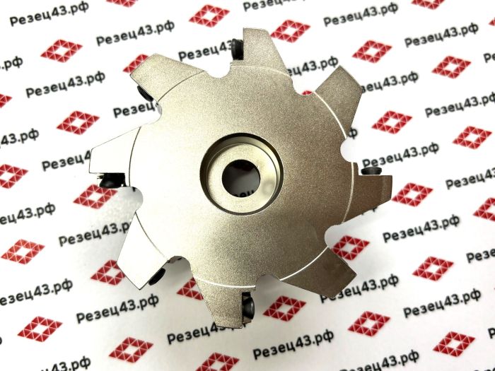 Дисковая насадная фреза со сменными пластинами SMP12 100-H16-27-8T
