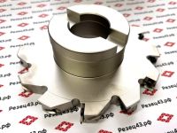 Дисковая насадная фреза со сменными пластинами SMP12 160-H16-40-12T