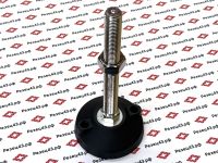 Винтовая регулируемая опора с крепежными отверстиями 42041-d80-M16-150