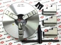 Патрон самоцентрирующийся 3-х кулачковый 200 мм (K11-200 / 7100-0007П)