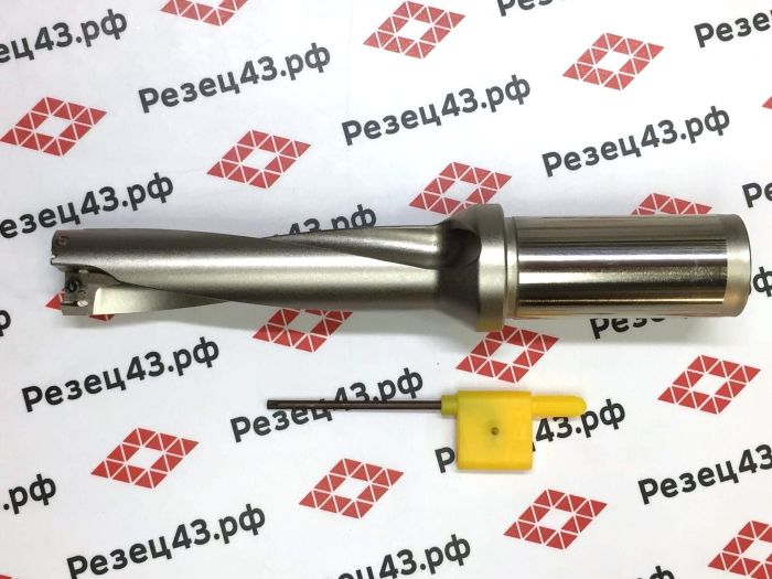 Корпусное сверло SP-22-C25-4D со сменными пластинами SP**