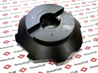 Торцевая насадная (корпусная) фреза 90 градусов, диаметр 160 мм, под сменные пластины (TAP400R-160-40-8T)