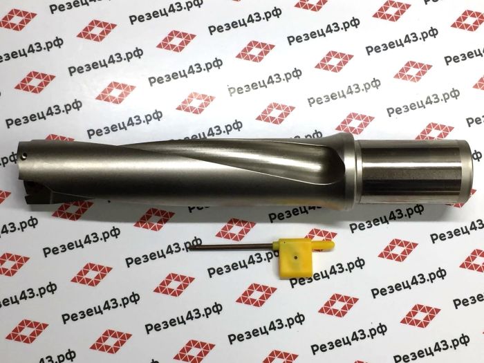 Корпусное сверло SD-44-C40-4D (WC-44-C40-4D) со сменными пластинами WC**
