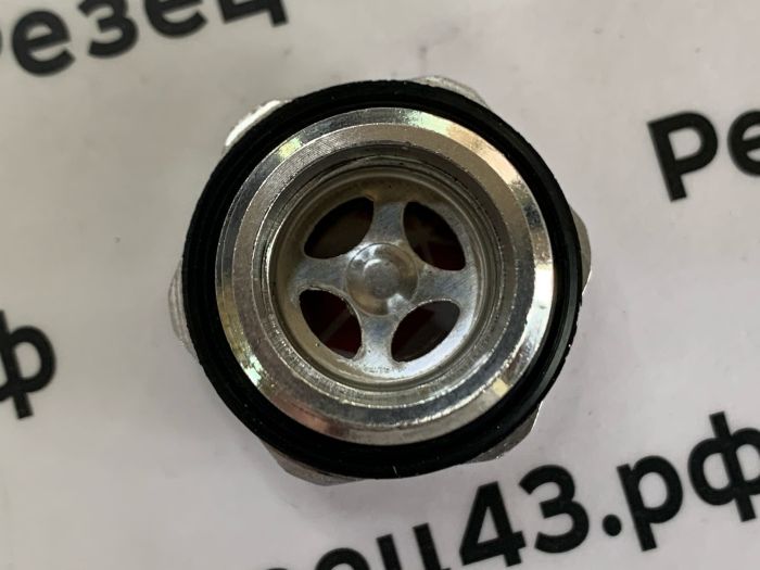 Алюминиевый маслоуказатель с дюймовой резьбой G1/2"