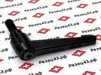 Рычаг зажимной со шпилькой 80х10х25