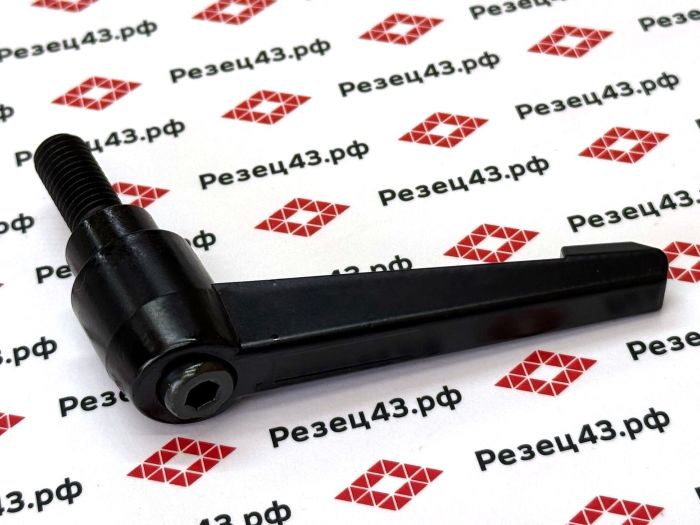 Рычаг зажимной со шпилькой 80х10х25