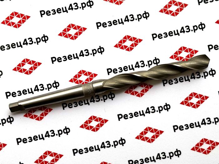 Сверло К/Х 13,2 Р6М5:Р6АМ5 Морзе 1; 185 мм; 100 мм новое СССР (с хранения)
