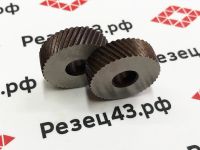 Ролики для накатки сетчатого рифления шаг 1.6 мм